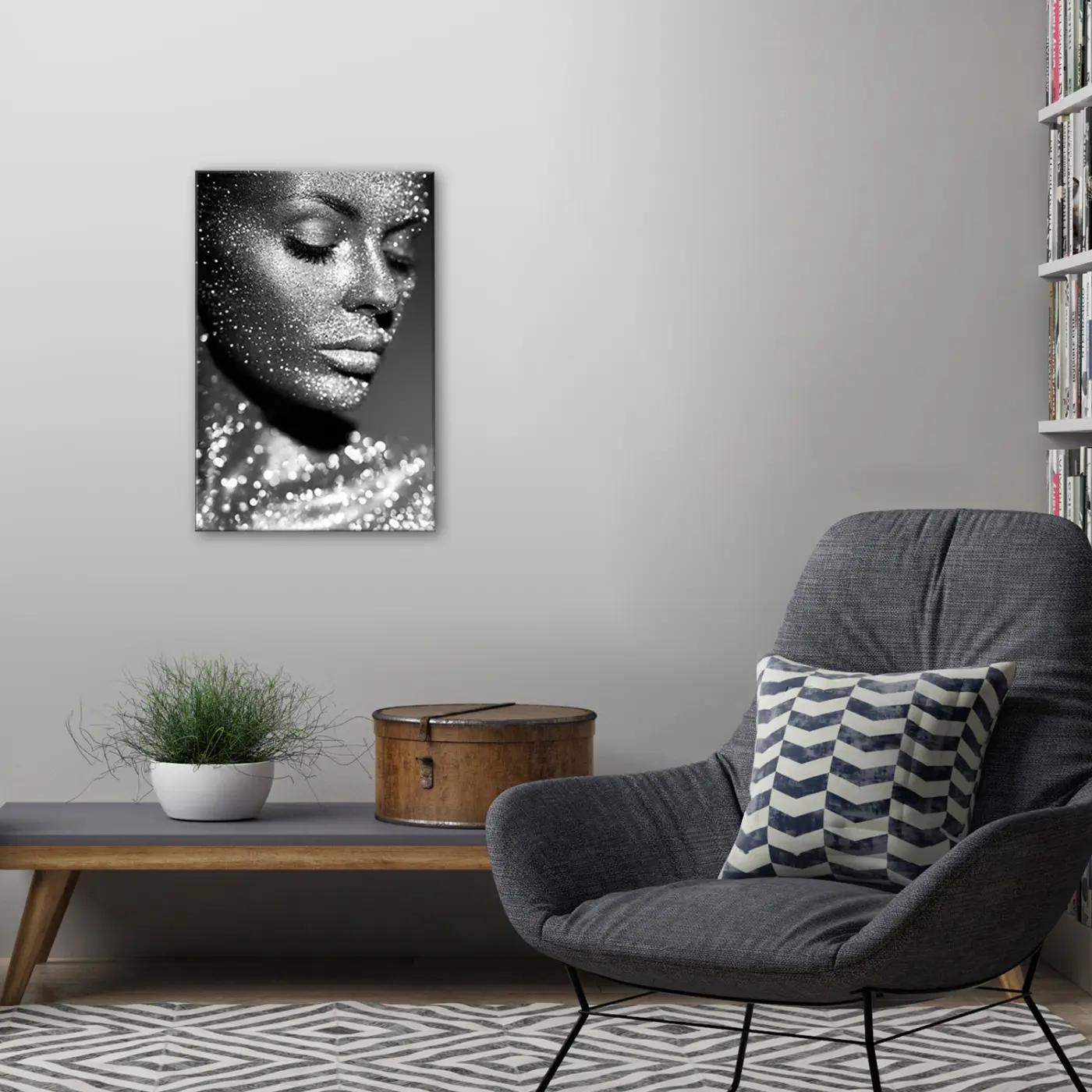 ars graphica Canvas-Maxi - Canvas-Maxi: Shine