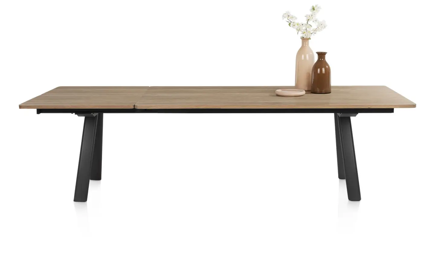 Habufa Ausziehtisch Zade Dune Color lackiert ca. 200-280x77x100 cm