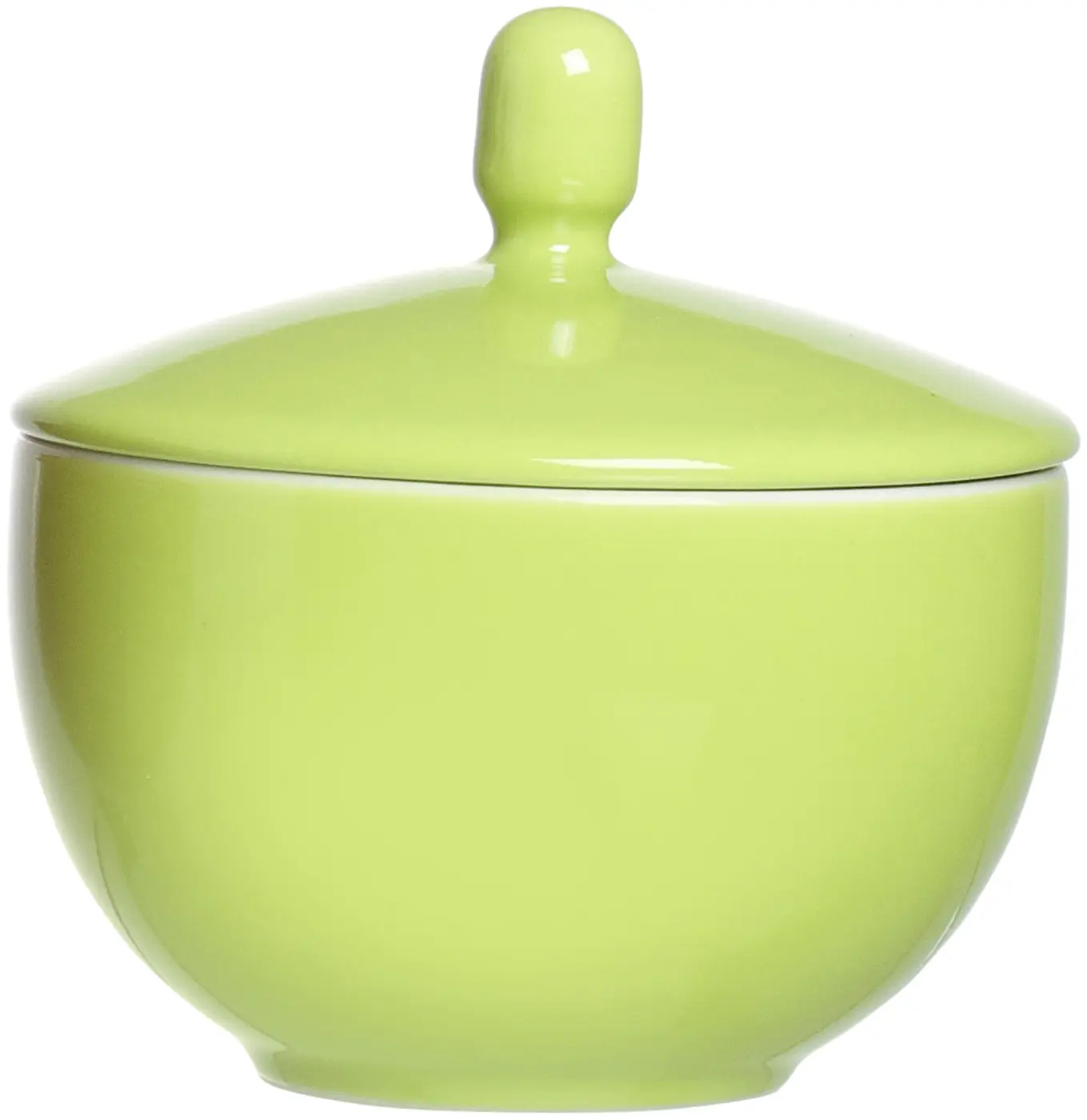 Ritzenhoff Zuckerdose Doppio 9 cm Grün