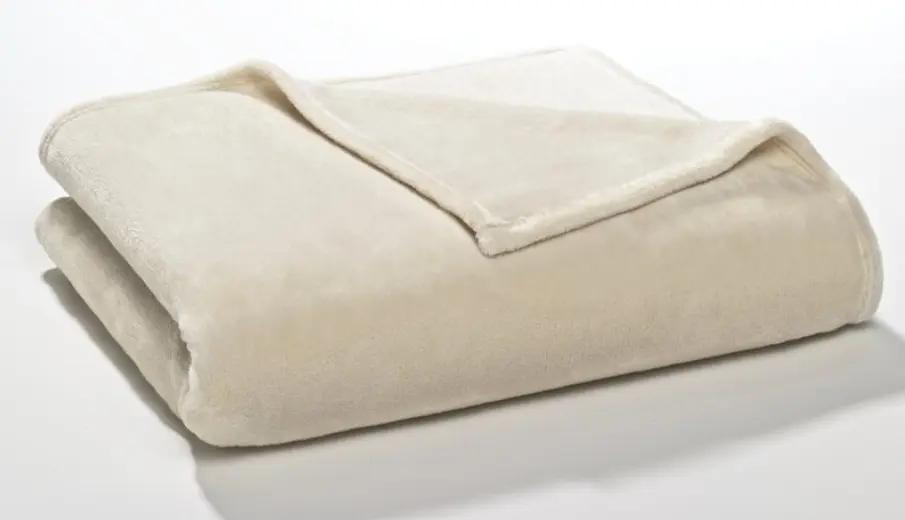 CoSiMa Wohndecke Cozy Creme ca. 150x200 cm