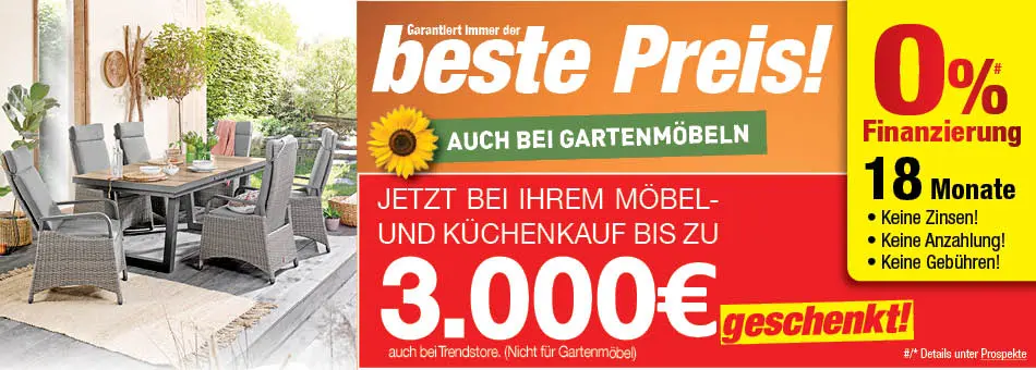 Gartenmöbel • Möbel Knappstein Gartenmöbel • Möbel Knappstein
