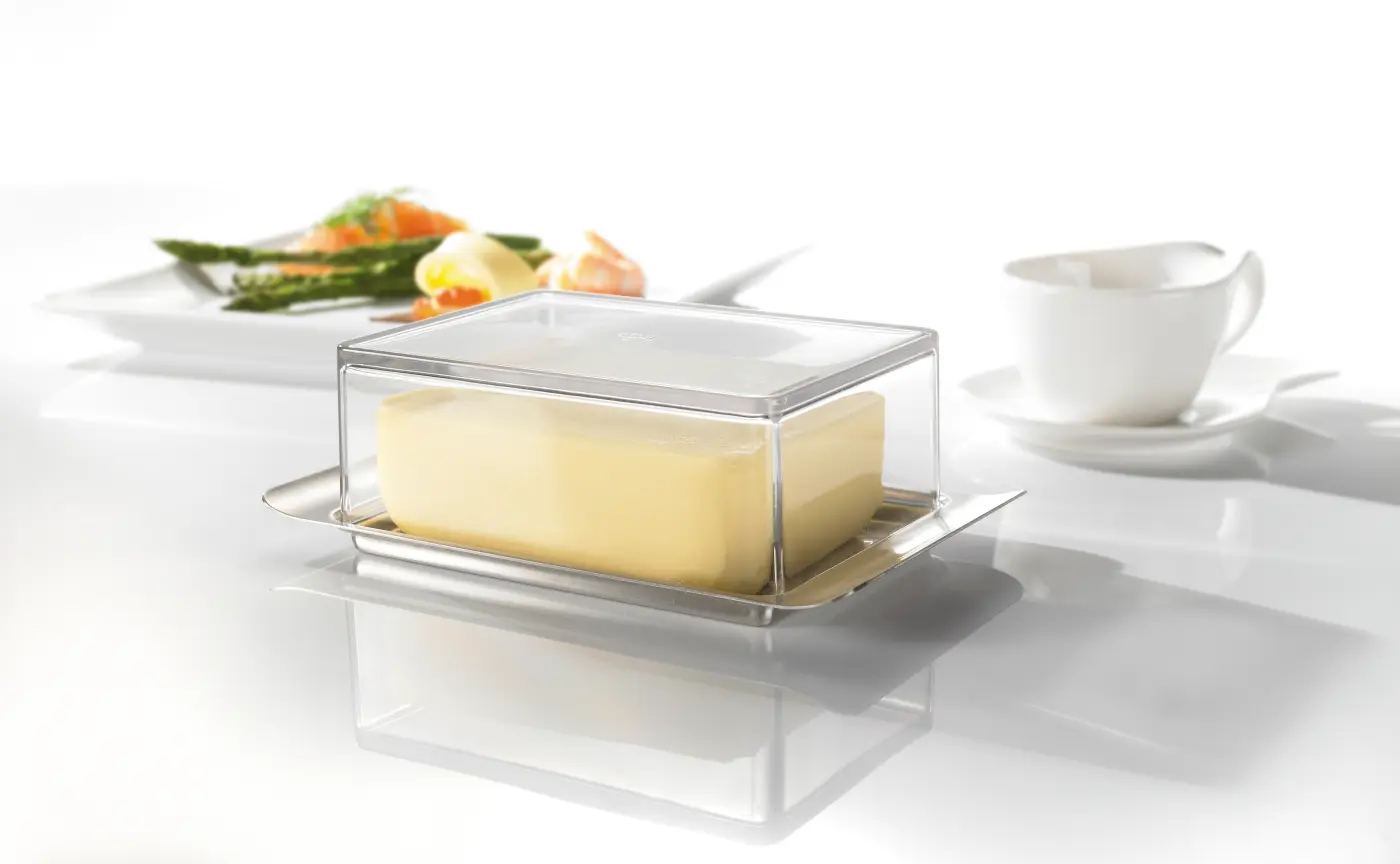 GEFU Butterdose BRUNCH, 250g GEFU Butterdose BRUNCH, 250g