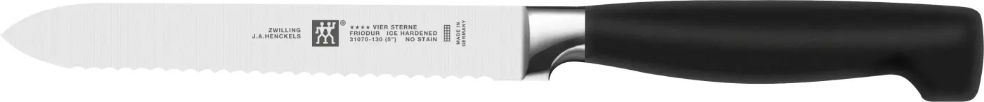 Zwilling Universalmesser Metallfarben/Schwarz