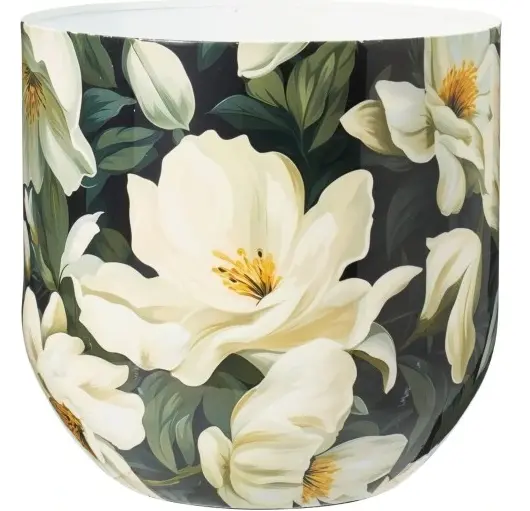 Koopmann I. Vase Blumen Design 2er-Set klein
