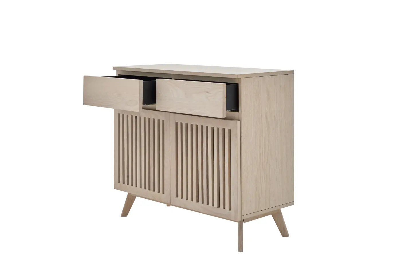 Roomio No. 2000 Sideboard Esche ca. 90x80x40 cm