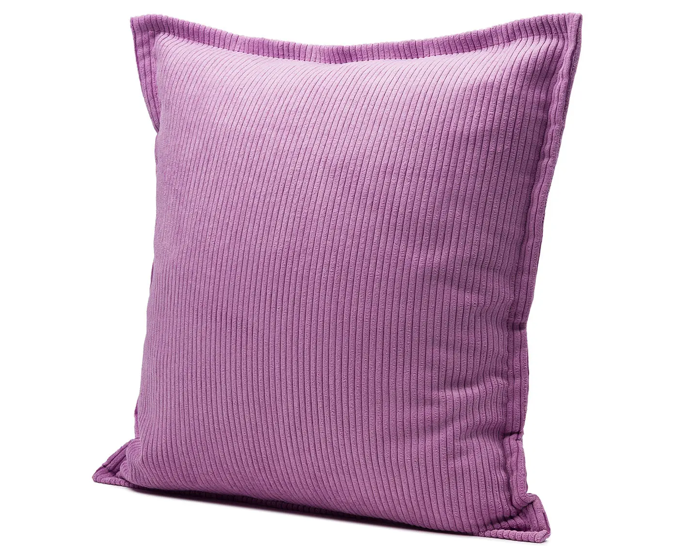 Gözze Capri Kissen Feincord-Optik Flieder 50x50 cm