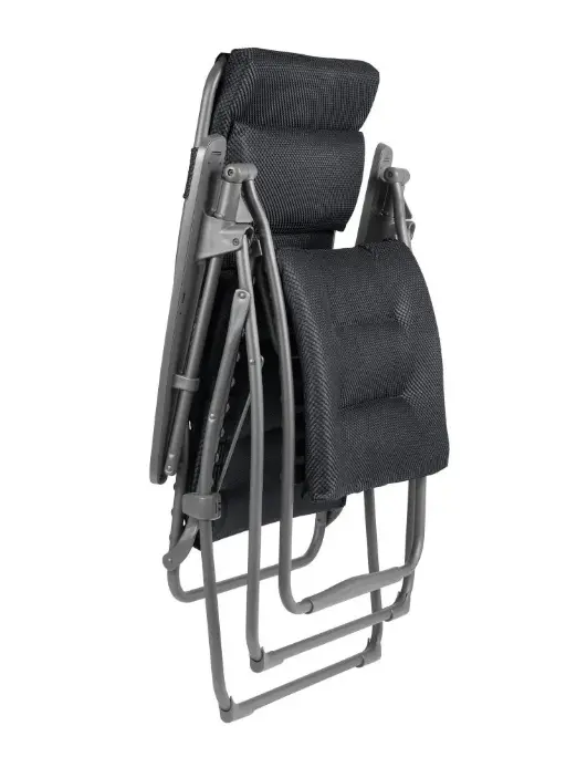 Lafuma Relax-Sessel Futura B Comfort Dunkelgrau/silber ca. 