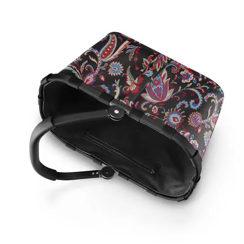 Reisenthel carrybag frame paisley black ca. 48x29x28 cm Reisenthel carrybag frame paisley black