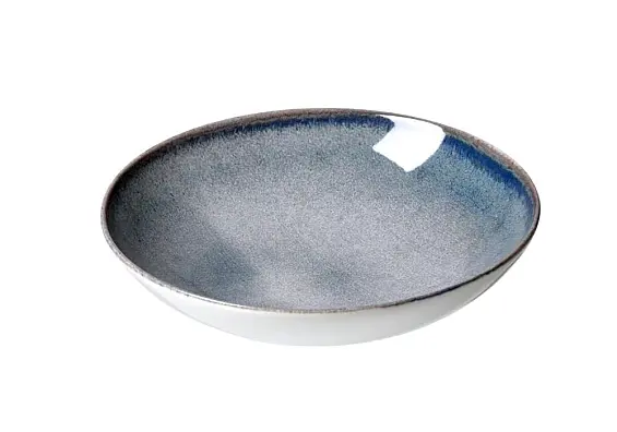 Ritzenhoff Suppenteller Franco 21 cm Grau