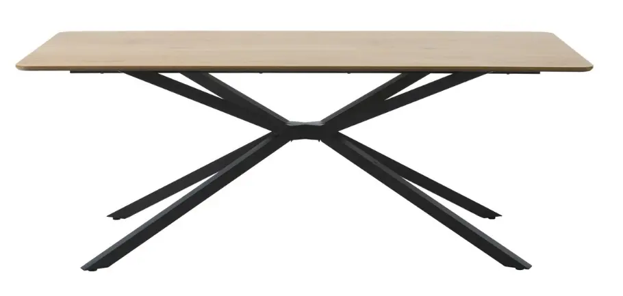 Unique F, Esstisch Cesura Eiche OAK Melamin ca.160x90x75 cm