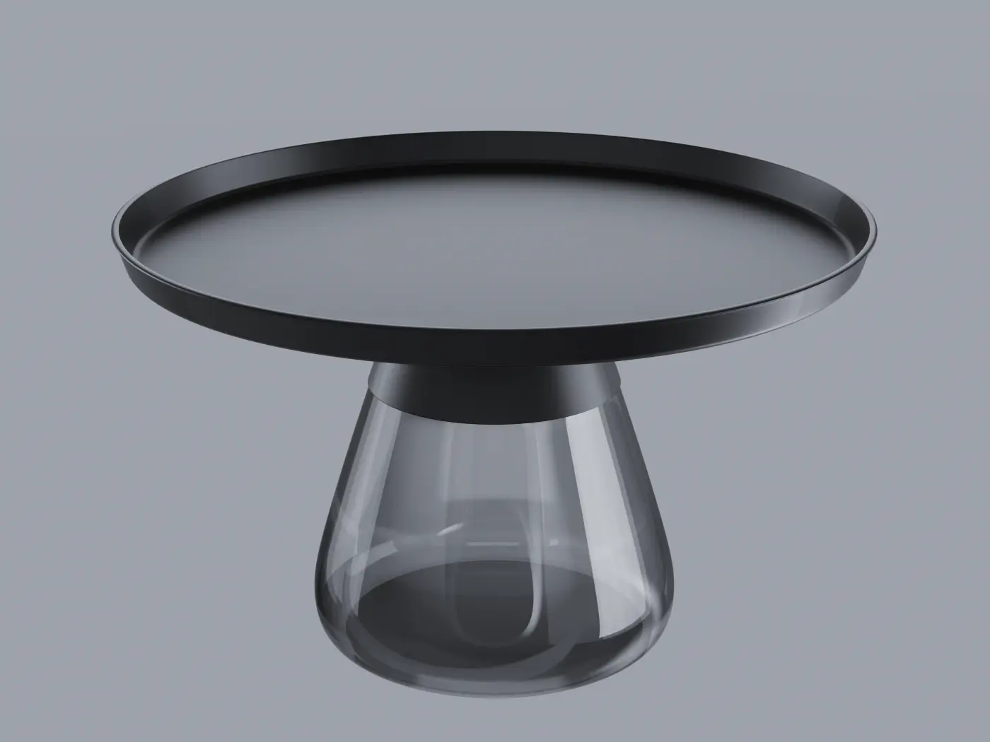 Akante Couchtisch Ø71 x 43 cm