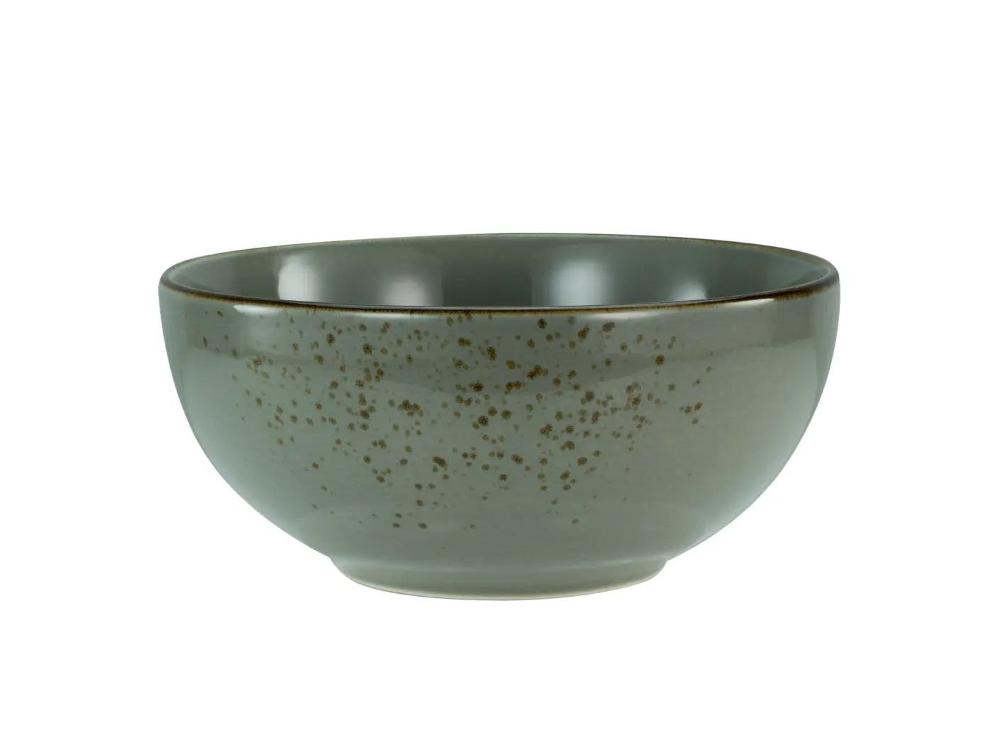 Creatable Buddha Bowl Nature Stone D 17,5 cm Grau