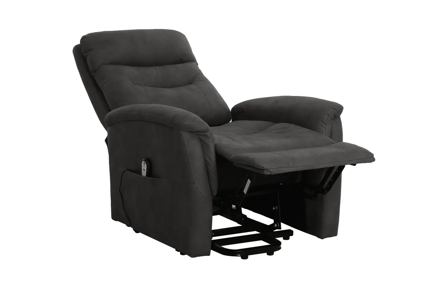 MDS TV-Relaxsessel Rom Grau