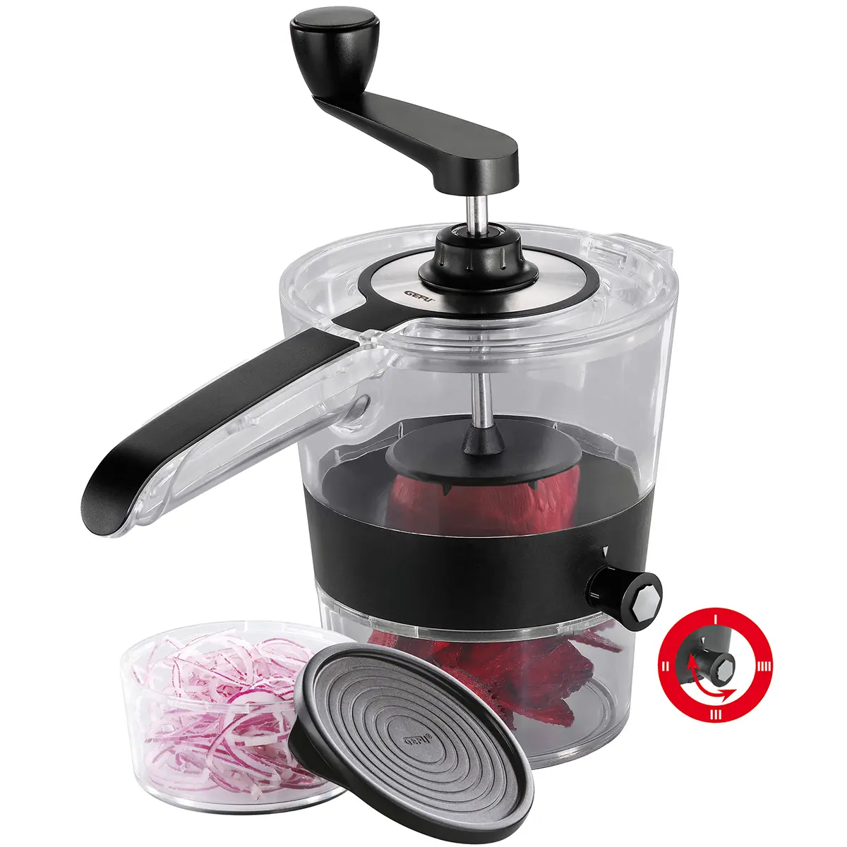GEFU Spiralschneider SPIRALFIX® GEFU Spiralschneider SPIRALFIX®