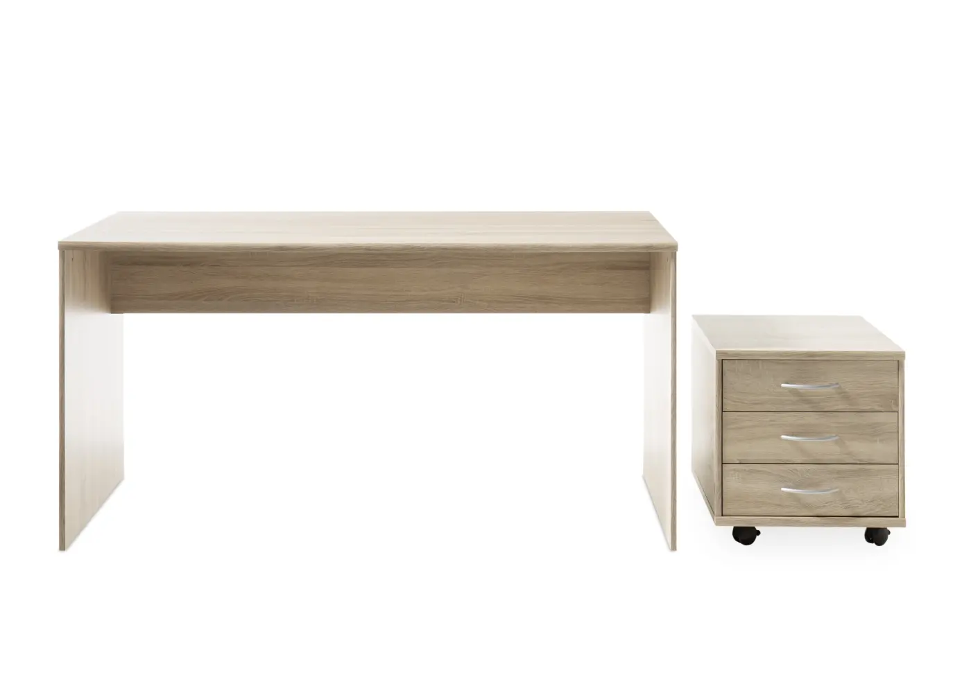 Bega Consult OPTIMUS Schreibtisch Eiche Sonoma BHT ca. 150x 75x75 cm