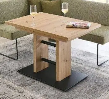 K+W Funktionstisch Game Plus Artisan Dekor ca, 110-150x78x70 cm