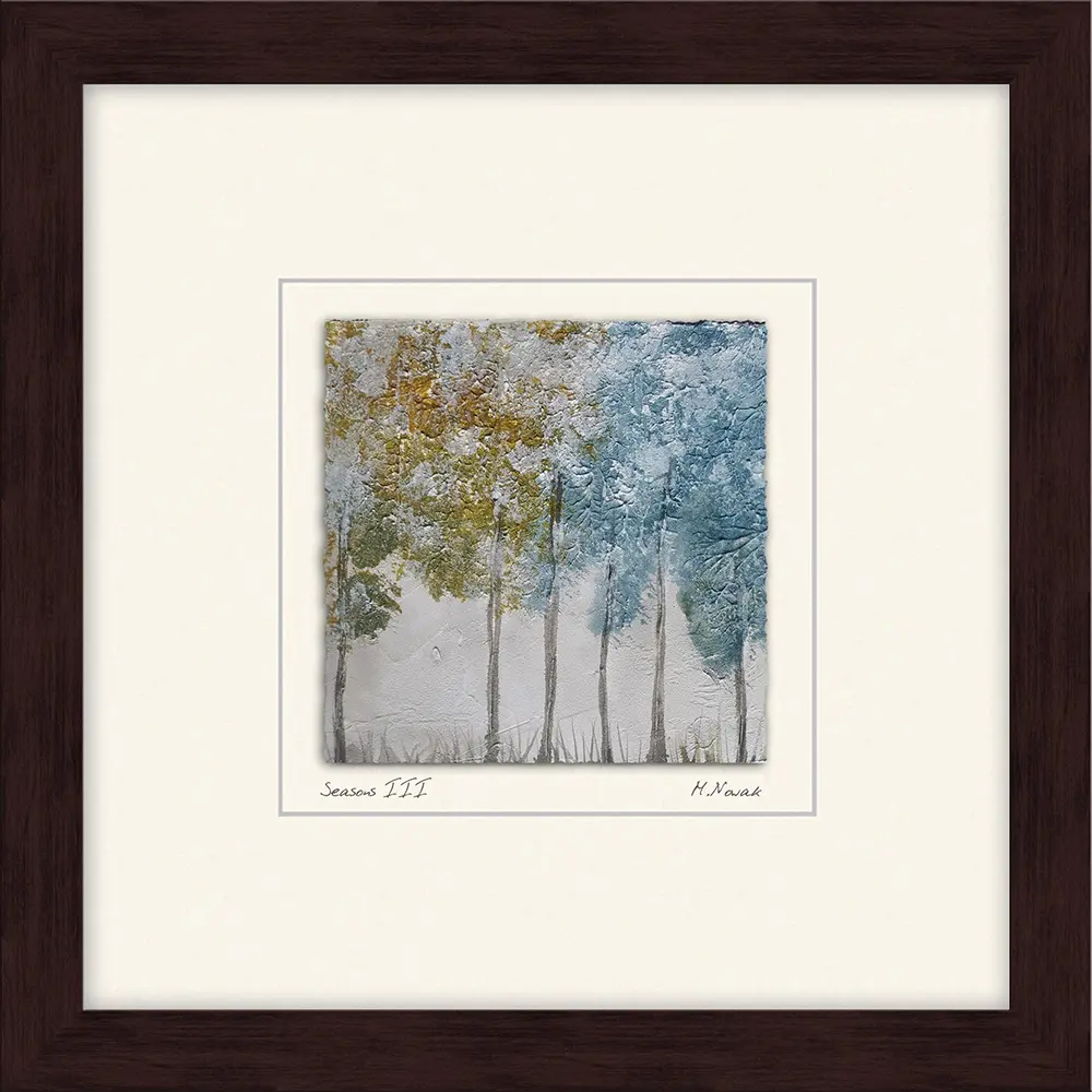 ars graphica Real-Art 46x46cm - Marie Nowak: Seasons III