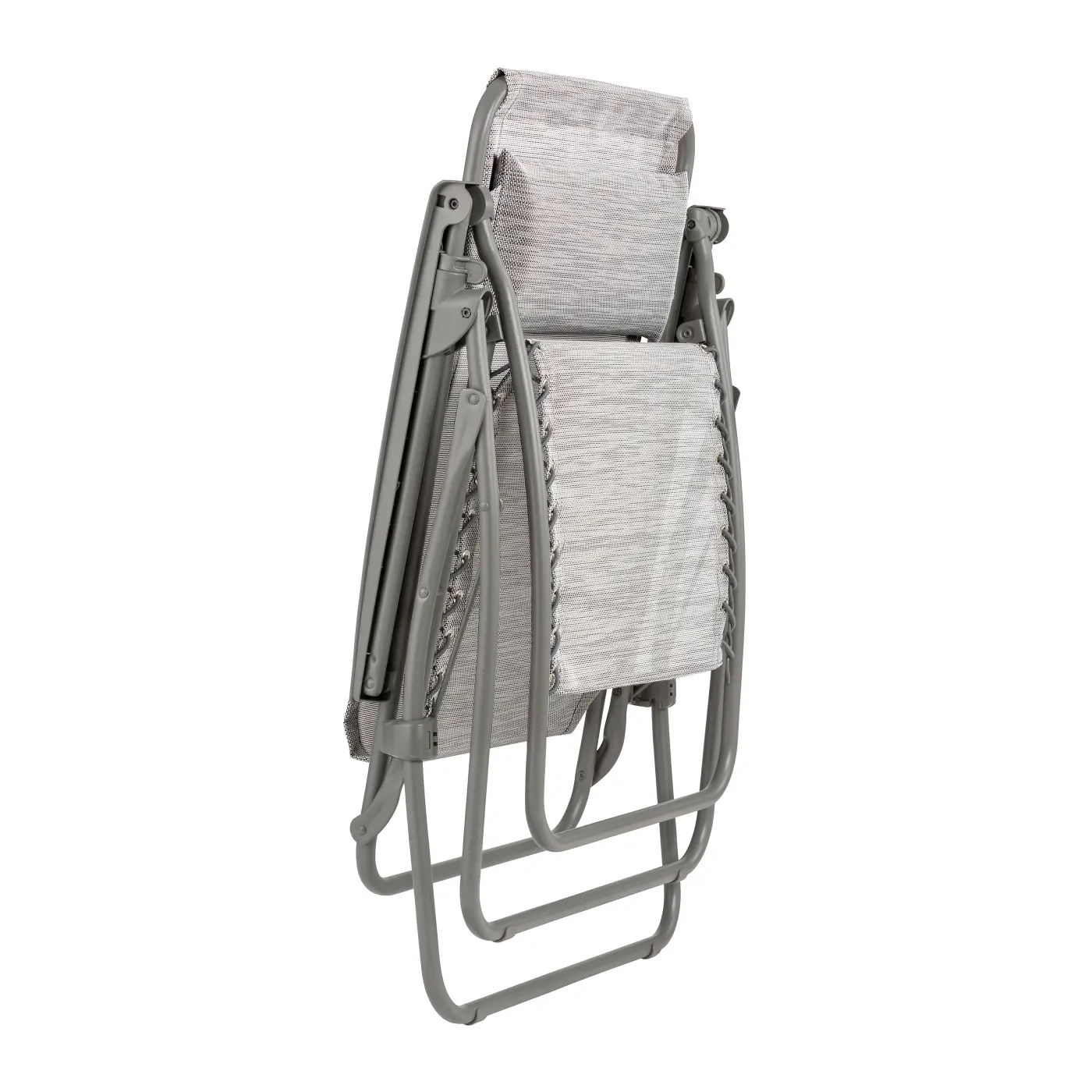 Lafuma Relaxsessel RT2 Brume Hellgrau/Silber ca. 68x114x87 cm