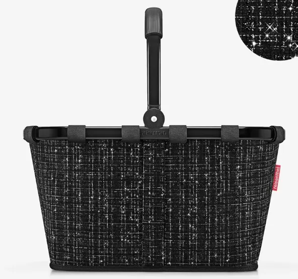 reisenthel Carrybag Boucle Black ca. 48x29x28 cm
