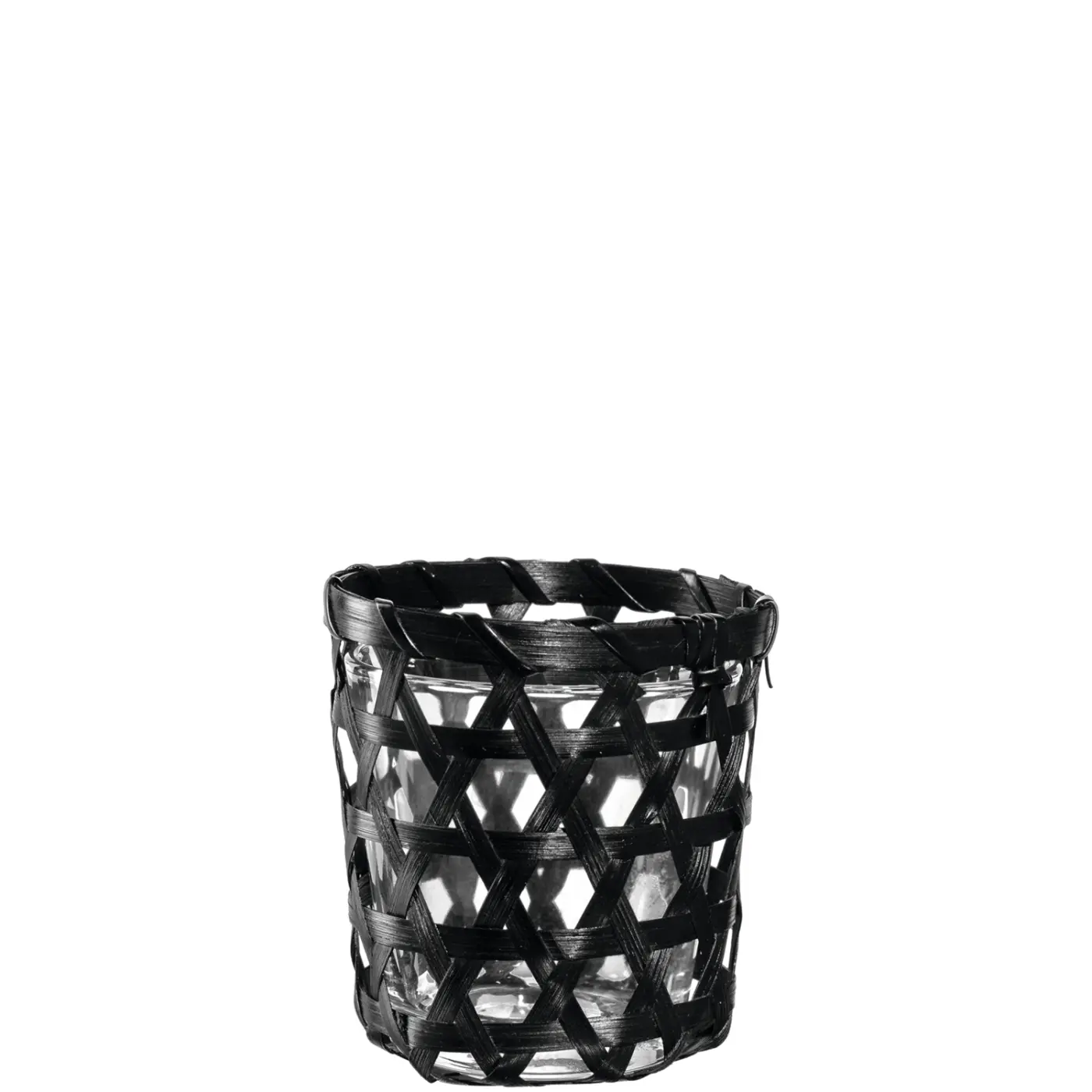Leonardo Tischlicht GARDA 9 cm schwarz mit
