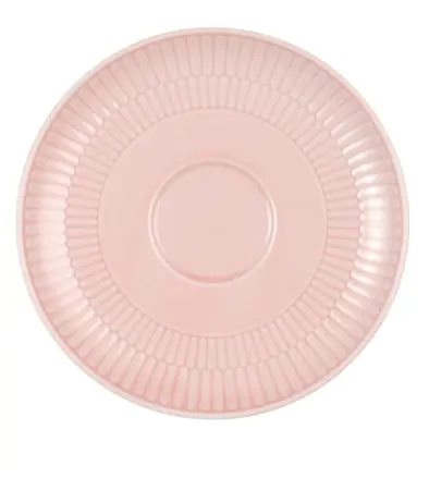 Seltmann Kombi-Untertasse Amina groß 16 cm Rosé