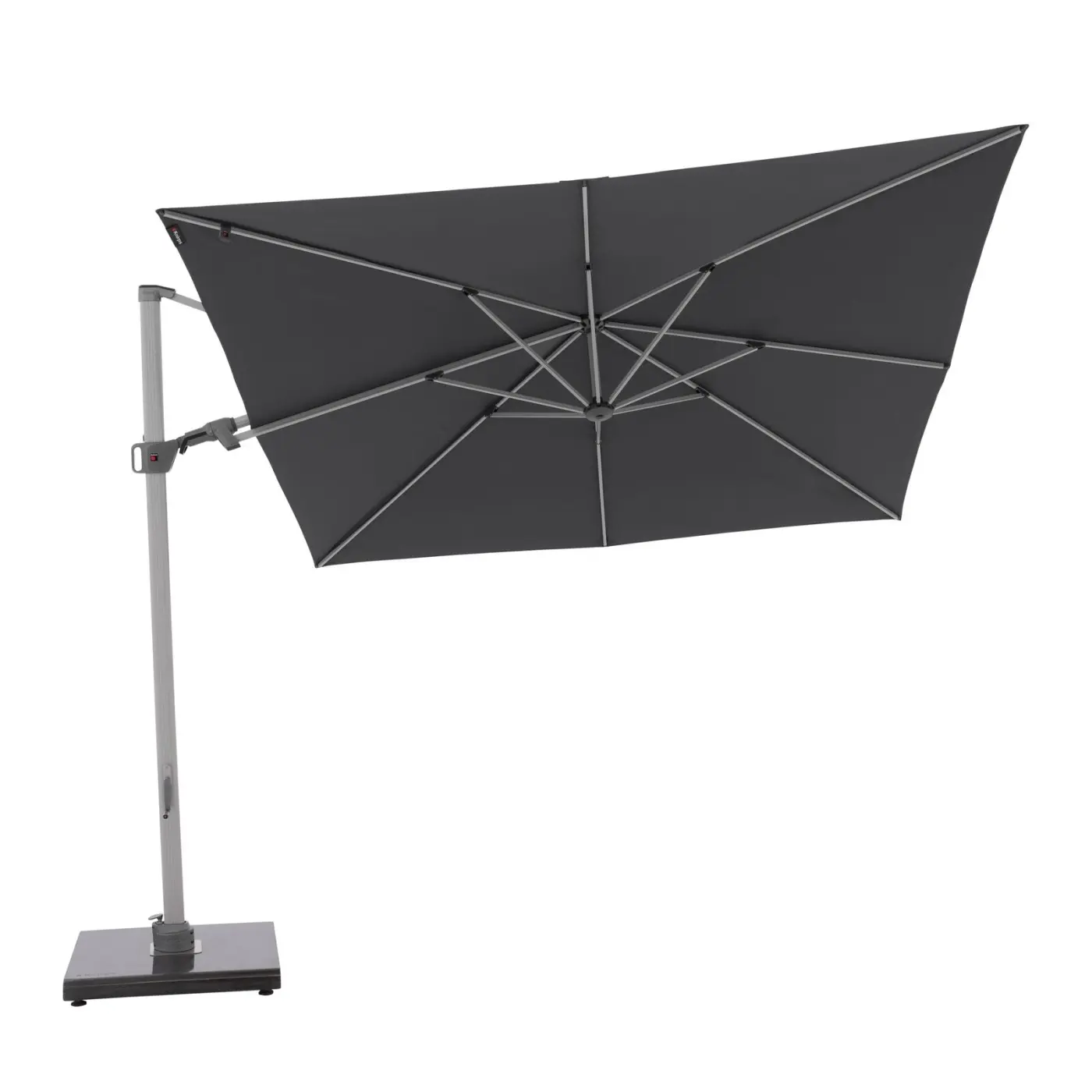 doppler Pendelschirm Basic Anthrazit ca. 245x245 cm
