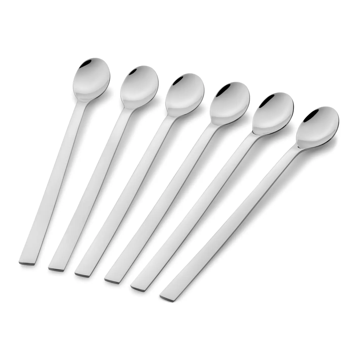 WMF Nuova Longdrinklöffel-Set, 6-teilig WMF Nuova Longdrinklöffel-Set, 6-teilig