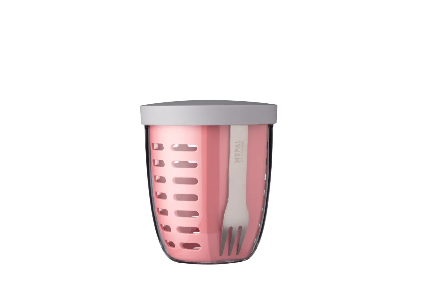 Mepal fruitpot ellipse - nordic pink
