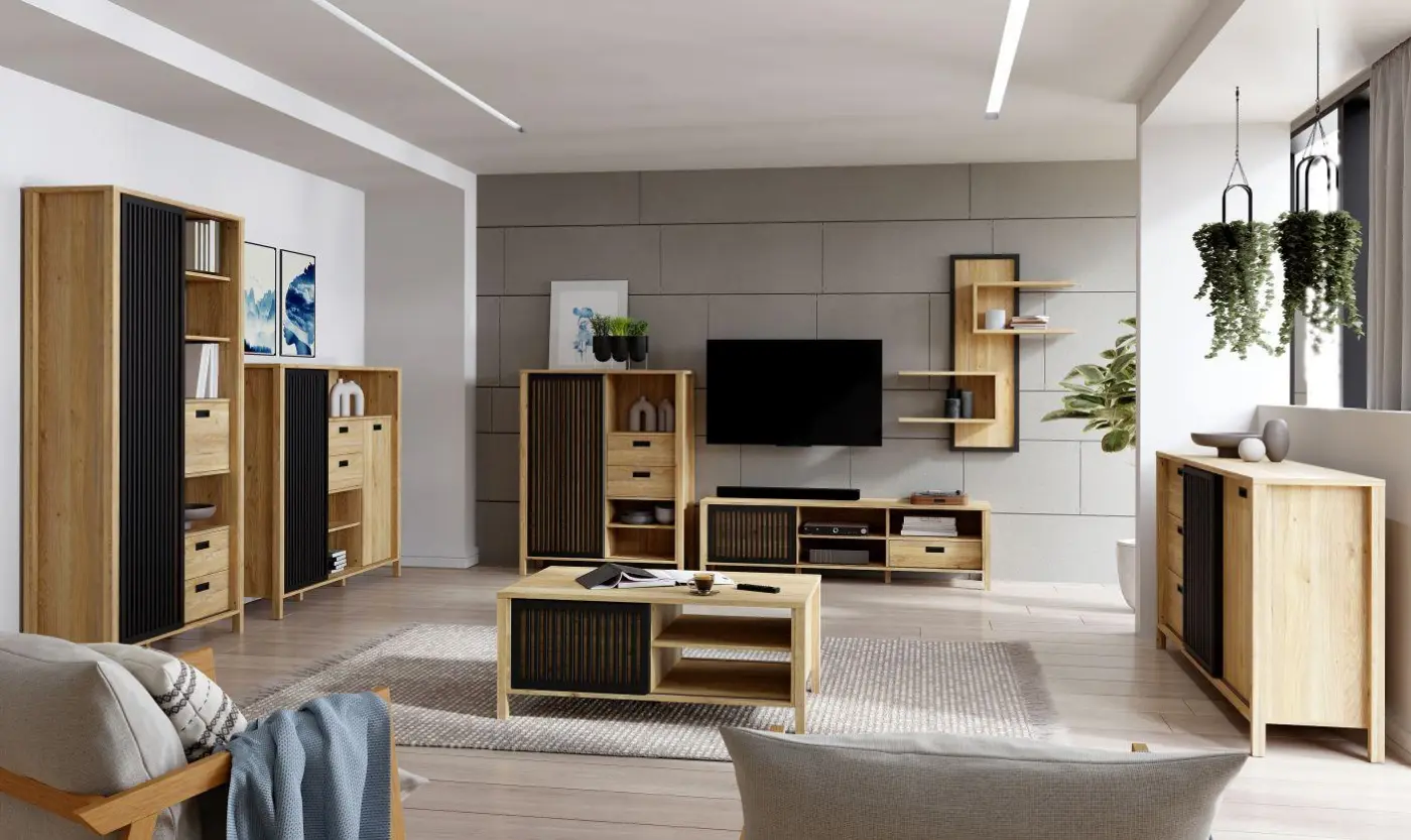 Forte Couchtisch CFTT5161, ca. 106x50x66 cm
