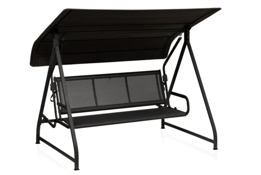 Kettler Hollywoodschaukel Paradiso Anthrazit ca. 228x169x189 cm