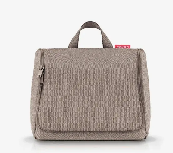 Reisenthel Toiletbag XL herringbone mokka  28x26x10 cm