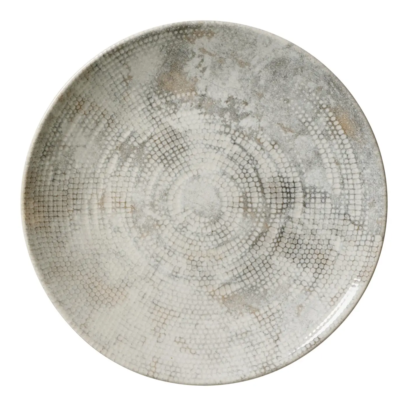 Ritzenhoff Dessertteller Cecina 20,5 cm Beige/Grau