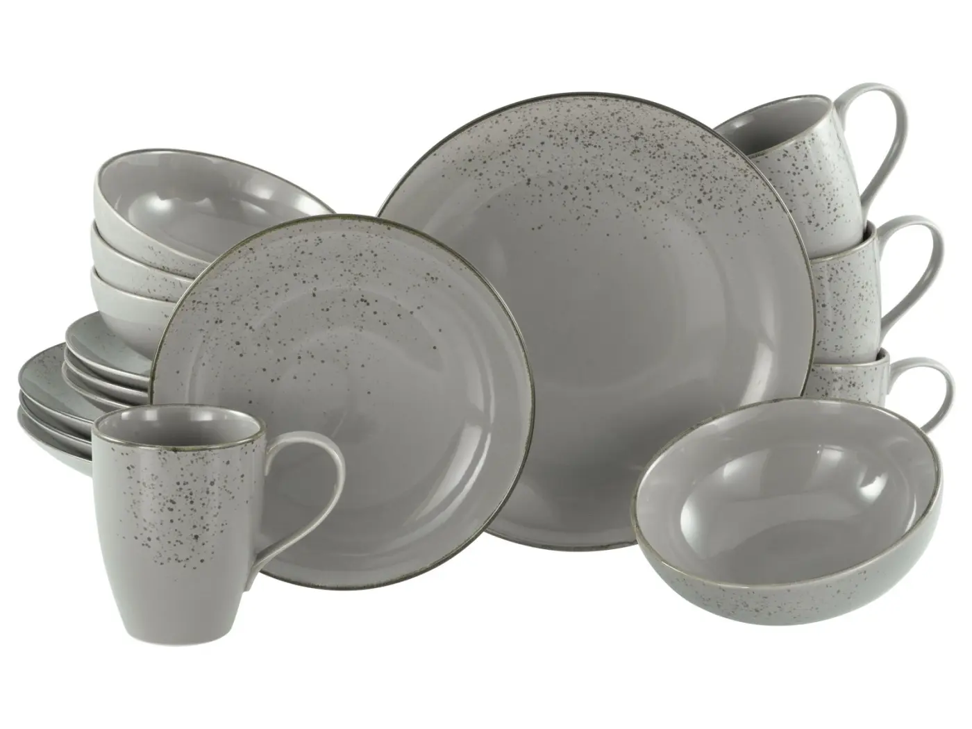 Creatable Kombiservice Nature Collection 16-tlg. Stone