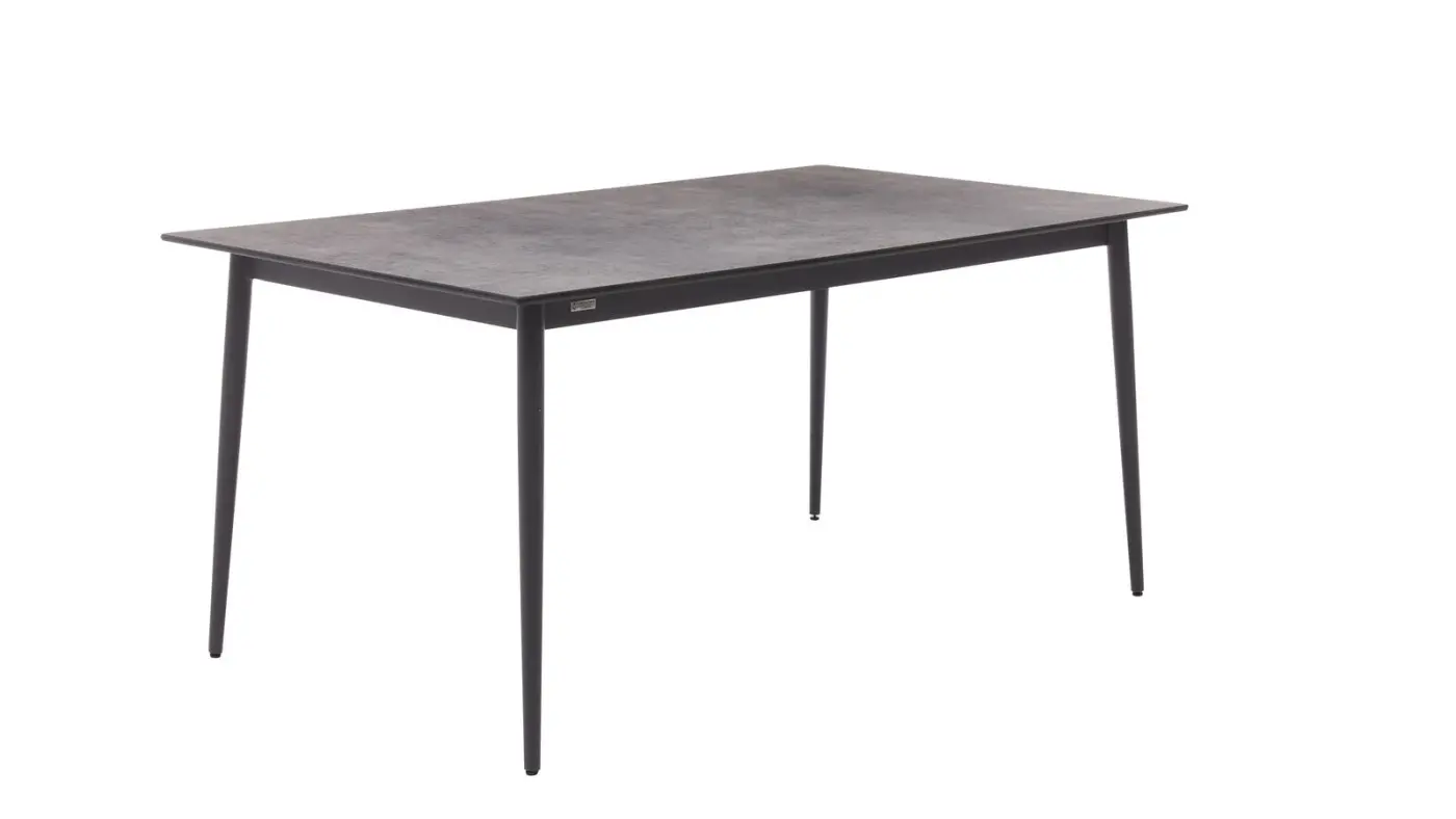 Interliving Tisch Serie 7003 95x76x160 cm Anthrazit