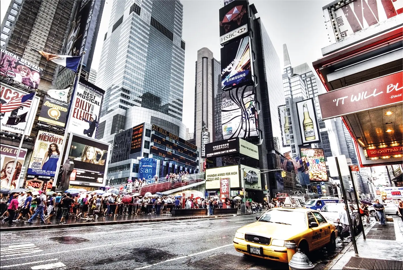ars graphica Maxi-Panel - Maxi-Panel: Times Square