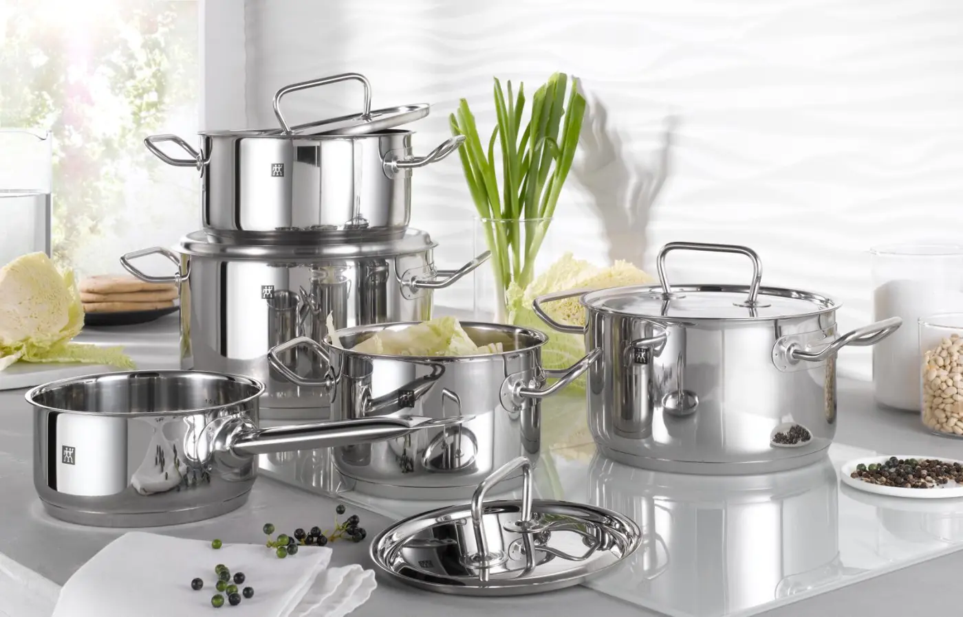 Zwilling Topfset 5-tlg.Twin Classic