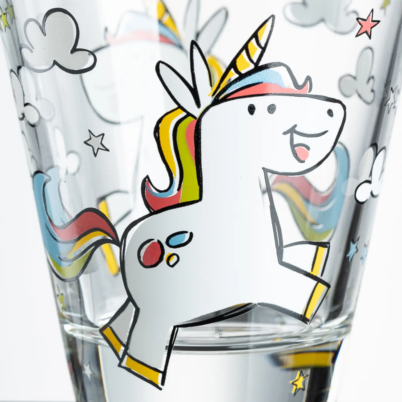 Leonardo Kindertrinkset 3-tlg. Einhorn