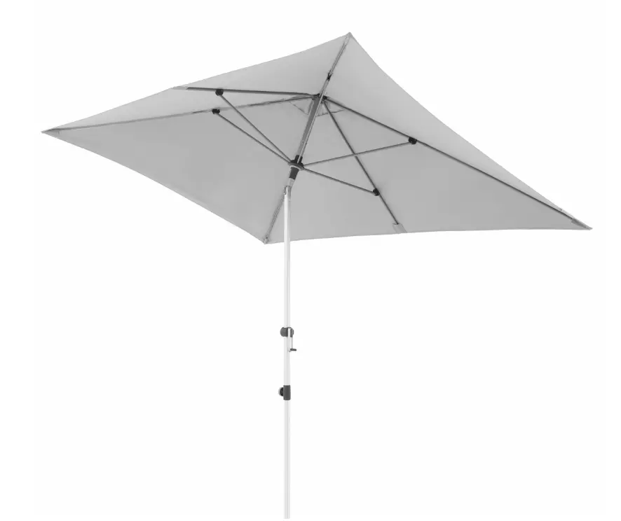 Doppler EXPERT Auto Tilt ca. 300x200cm Durchmesser 6-tlg. Hellgrau