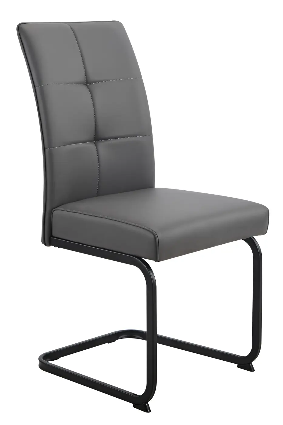 Hela Schwingstuhl Malta II 921144 Kunstleder grau