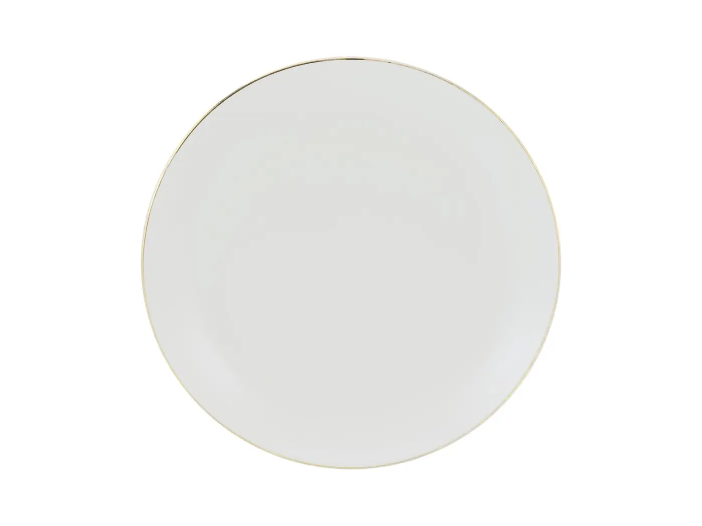 Creatable Speiseteller Industrial Gold Creme 27 cm