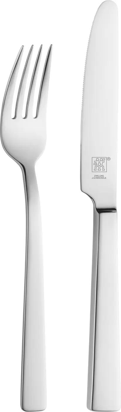 Zwilling Dessertset 2 tlg. Metallfarben