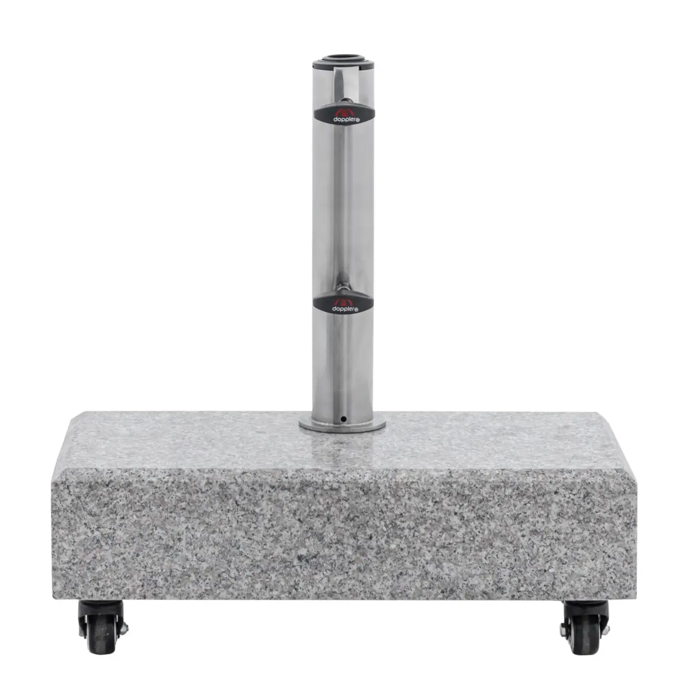 doppler Granitsockel f. Balkon ca. 25 kg rollbar 85897KBNRO 32 45