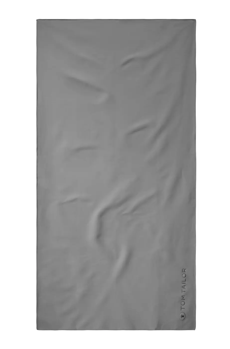 Tom Tailor Fitness Towel dark grey 1x 70x140 cm