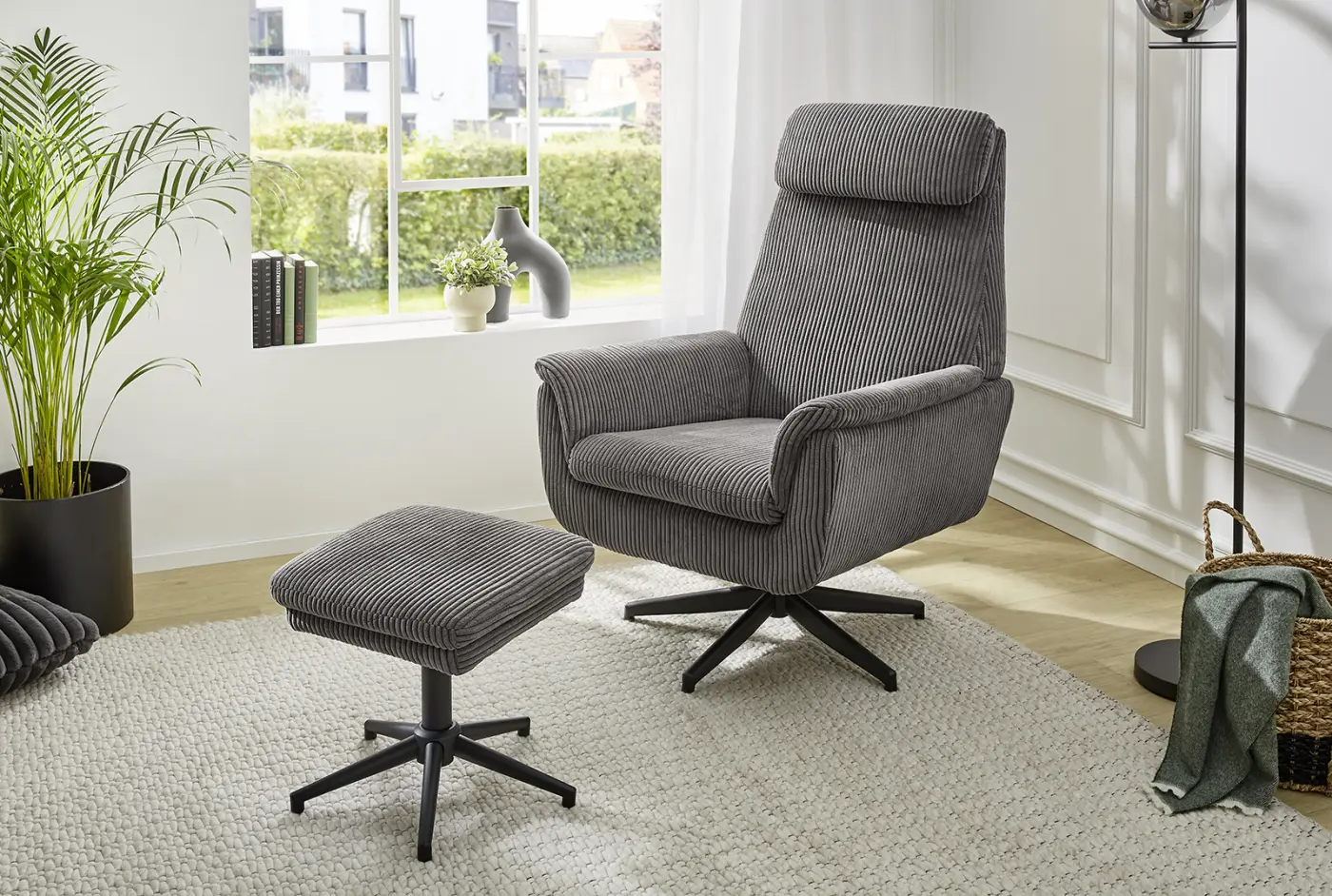 Relax Chair+Hocker