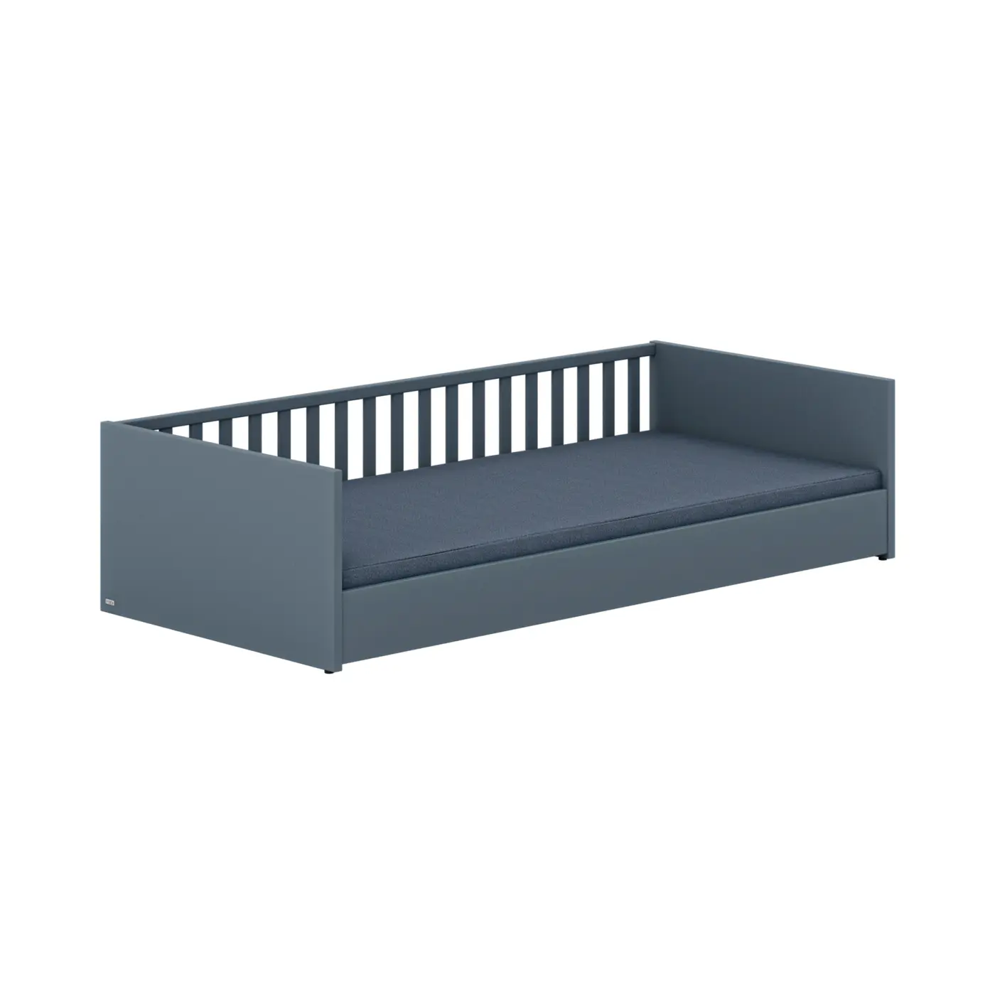 Paidi Bodenbett LITTLE FLO mattblau 90x200 cm Paidi Bodenbett LITTLE FLO mattblau 90x200 cm