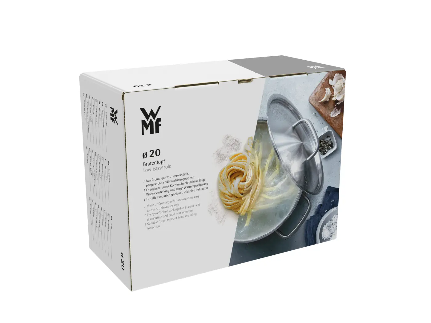 WMF Provence Plus Bratentopf mit Deckel 20 cm WMF Provence Plus Bratentopf mit