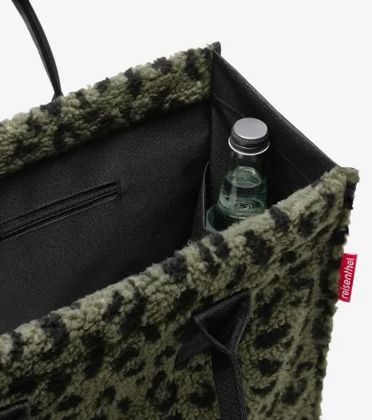Reisenthel Daily Shopper Teddy Leo olive ca. 42x35x17 cm