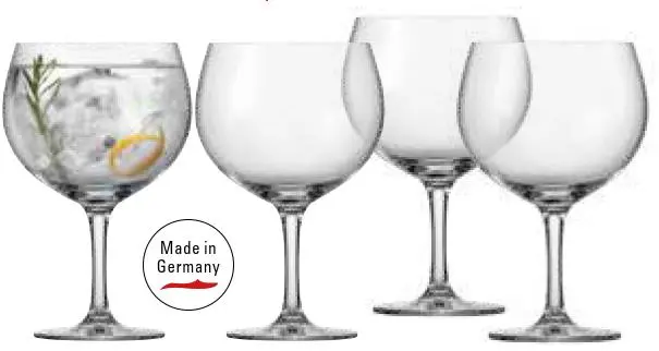 Schott Zwiesel Gläser-Set Gin Tonic 4-tlg.