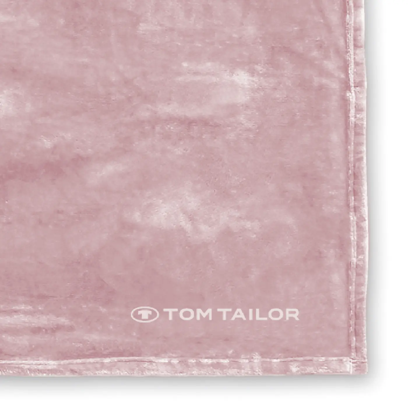 Tom Tailor Angorina-Fleece Wohndecke rose 1x 150x200 cm