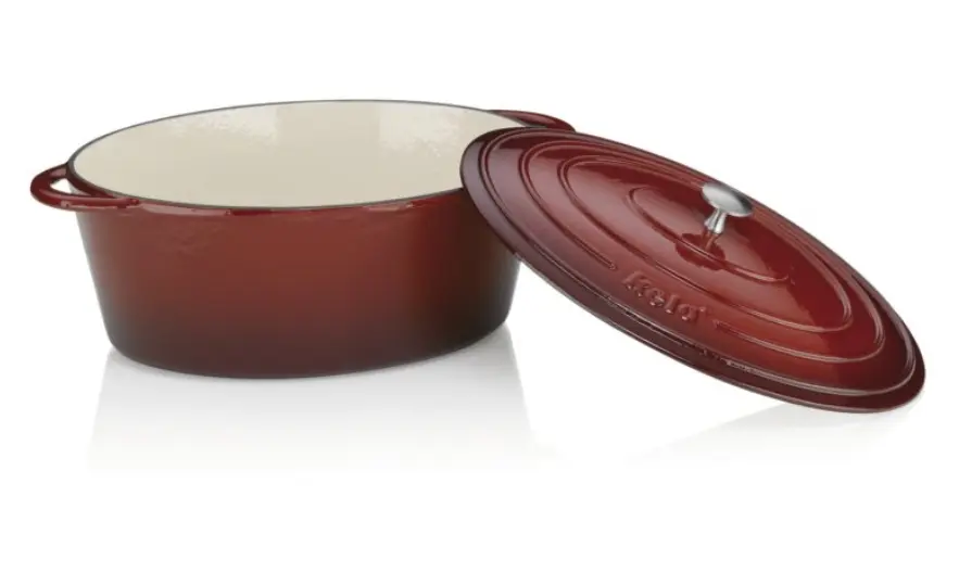 Kela Bräter Calido Rot 23x11x29 cm